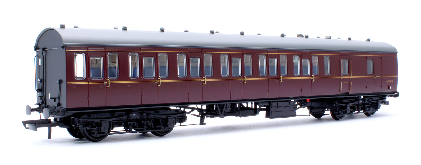 BR Mk1 57' Non-Gangway Coach - BS - Sc43314