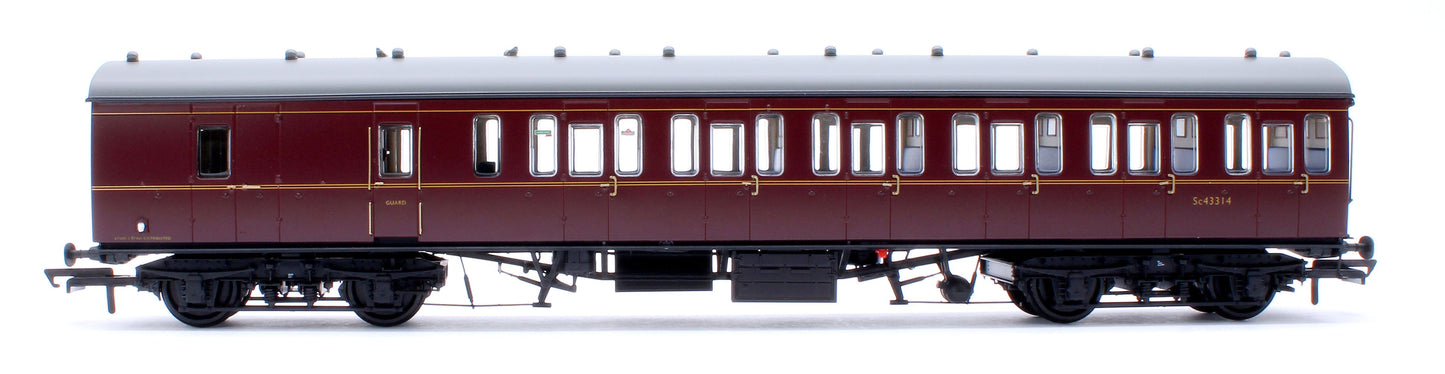 Pre-Owned BR Mk1 57' Non-Gangway Coach - BS - Sc43314