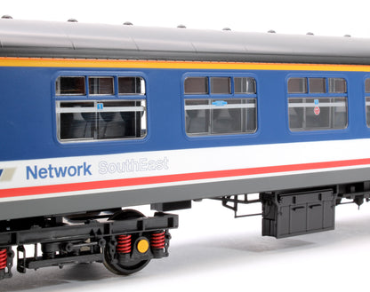 Network SouthEast dark blue MK2 First Corridor (FK) Passenger Coach