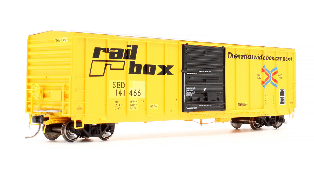 Pre-Owned 11-33003003-04 PS 5077 Cu Ft 50ft Box Car Seaboard System SBD - Road #141466