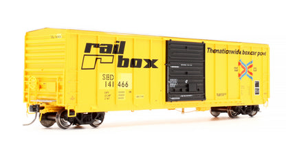 Pre-Owned 11-33003003-04 PS 5077 Cu Ft 50ft Box Car Seaboard System SBD - Road #141466