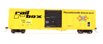 Pre-Owned 11-33003003-04 PS 5077 Cu Ft 50ft Box Car Seaboard System SBD - Road #141466