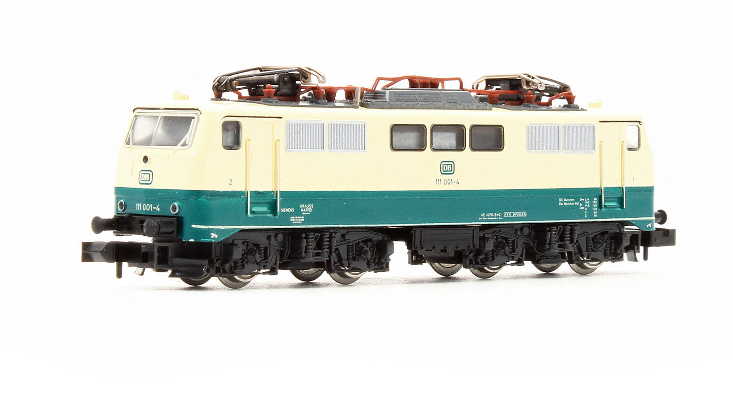 Pre-Owned DB BR 111 001-4 Electric Locomotive