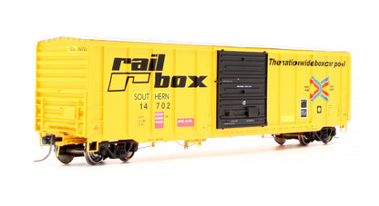 Pre-Owned 11-33002002-04 PS 5077 Cu Ft 50ft Box Car Southern Ex-Railbox - Road #14702