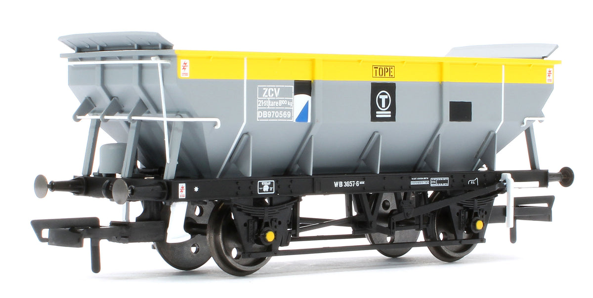 R60332 ZCV 'Tope' Wagon Civil Engineers Transrail DB970569