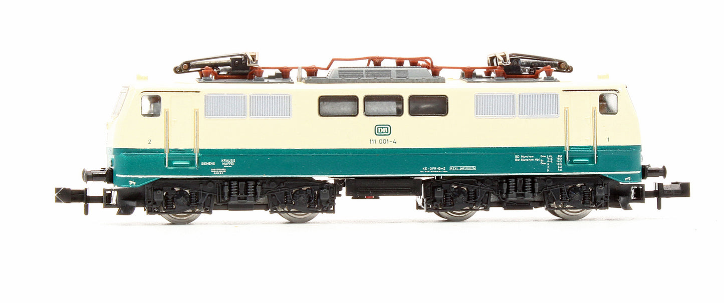 Pre-Owned DB BR 111 001-4 Electric Locomotive