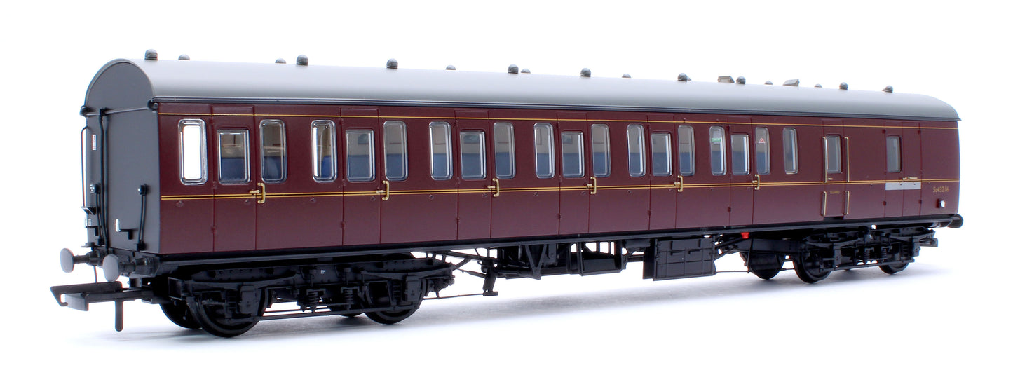 BR Mk1 57' Non-Gangway Coach - BS - Sc43216