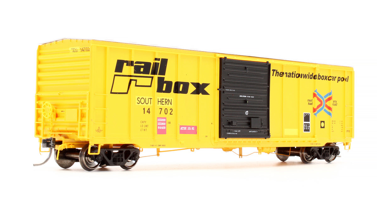 Pre-Owned 11-33002002-04 PS 5077 Cu Ft 50ft Box Car Southern Ex-Railbox - Road #14702