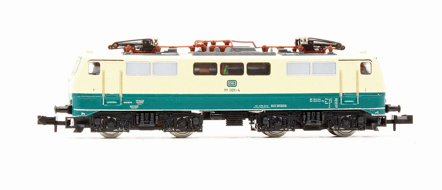 Pre-Owned DB BR 111 001-4 Electric Locomotive