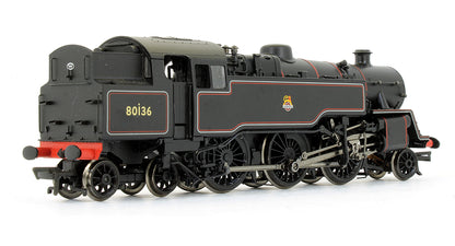 Pre-Owned 32-355 Standard Class 4MT Tank '80136' BR Black Early Emblem Steam Locomotive