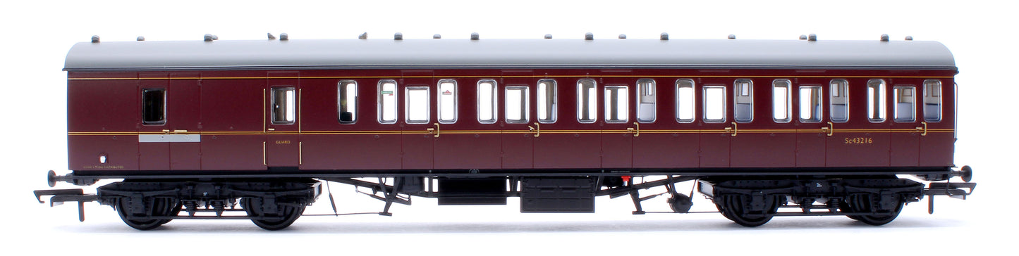 BR Mk1 57' Non-Gangway Coach - BS - Sc43216