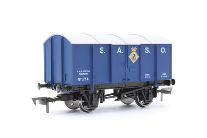 Pre-Owned 'HMS Sultan Gosport S.A.S.O' Gunpowder Van - Limited Edition