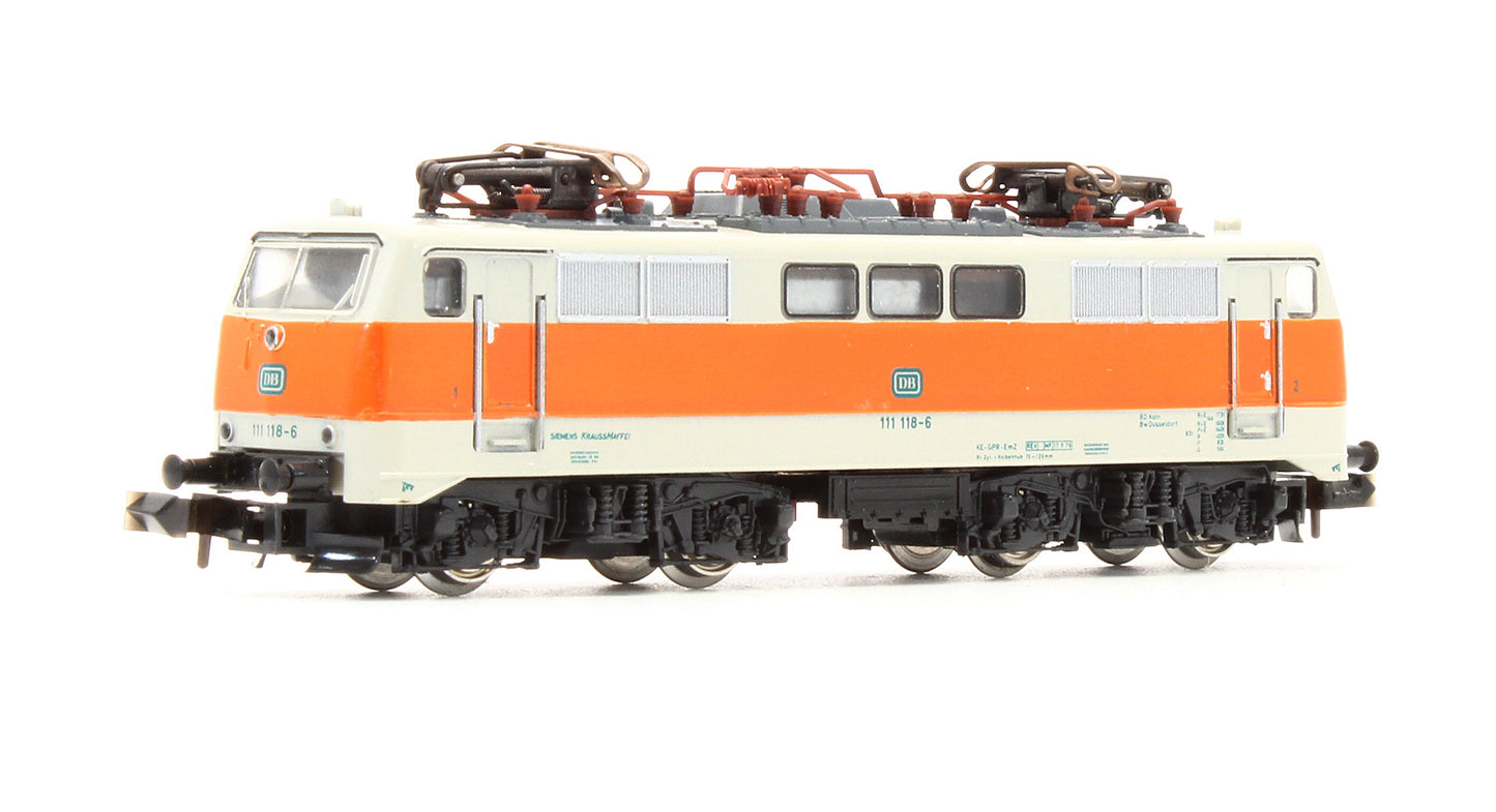 Pre-Owned DB BR 111 118-6 Electric Locomotive