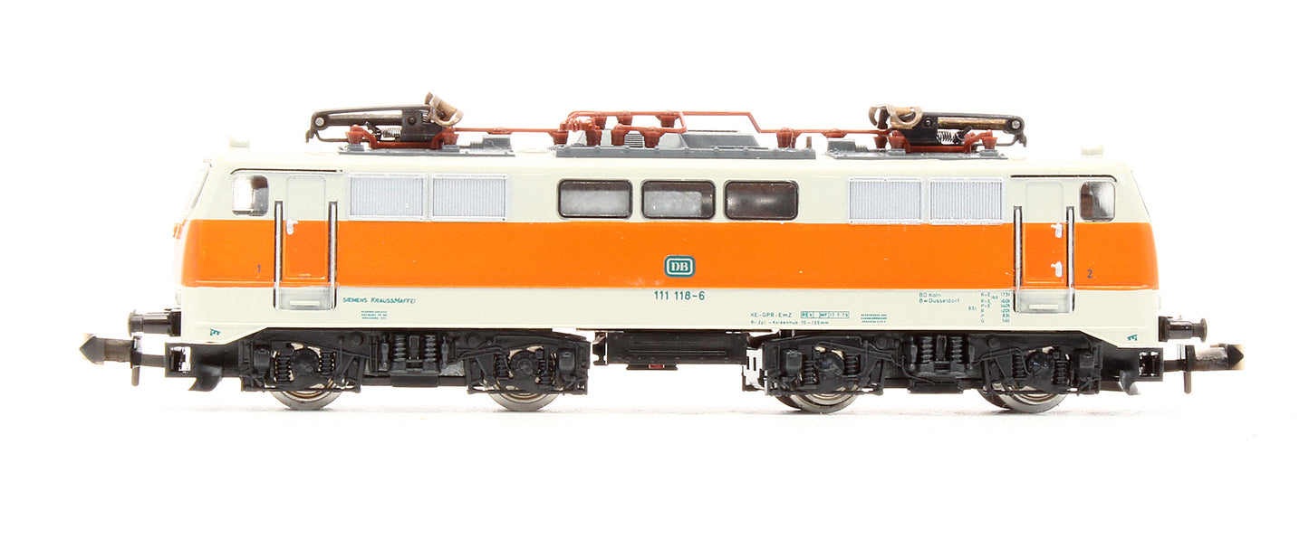 Pre-Owned DB BR 111 118-6 Electric Locomotive