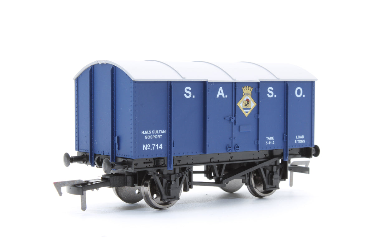 Pre-Owned 'HMS Sultan Gosport S.A.S.O' Gunpowder Van - Limited Edition