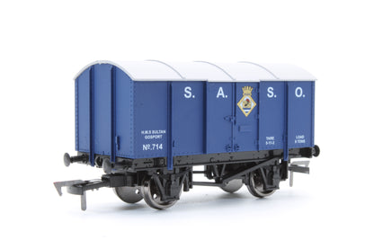 Pre-Owned 'HMS Sultan Gosport S.A.S.O' Gunpowder Van - Limited Edition