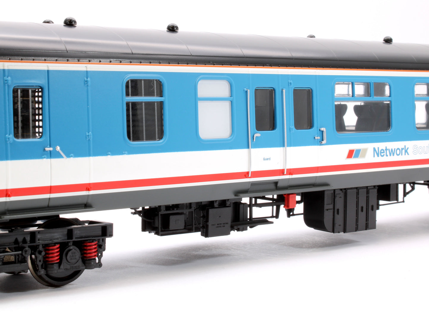 Network SouthEast Mk2 Brake Second Open (BSO)