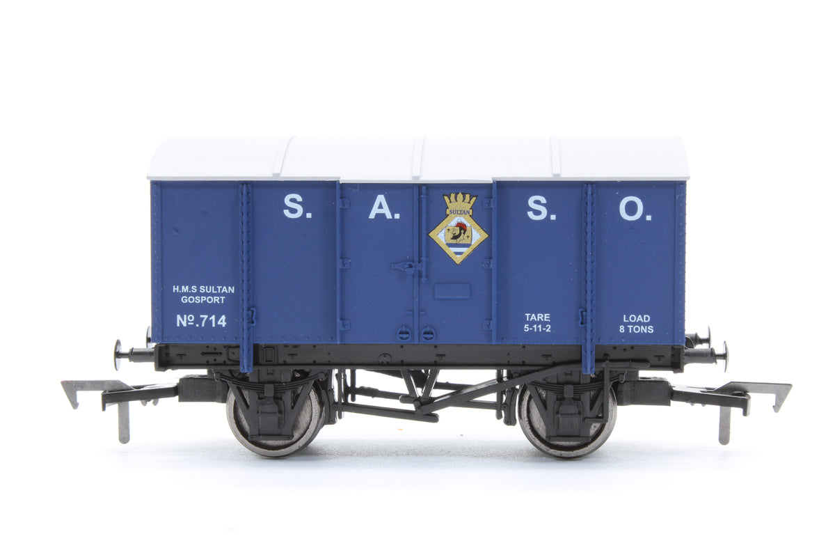 Pre-Owned 'HMS Sultan Gosport S.A.S.O' Gunpowder Van - Limited Edition