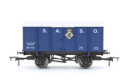 Pre-Owned 'HMS Sultan Gosport S.A.S.O' Gunpowder Van - Limited Edition