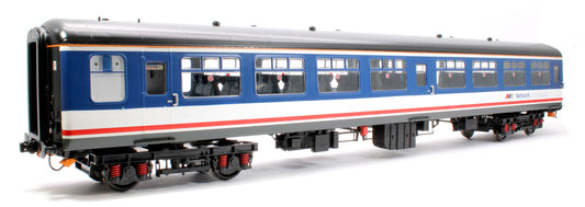 Network SouthEast dark blue Mk2 Tourist Second Open (TSO)