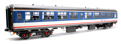 Network SouthEast dark blue Mk2 Tourist Second Open (TSO)