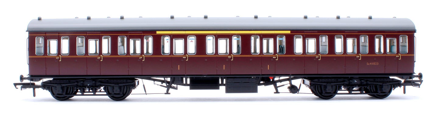 BR Mk1 57' Non-Gangway Coach - C - Sc41023