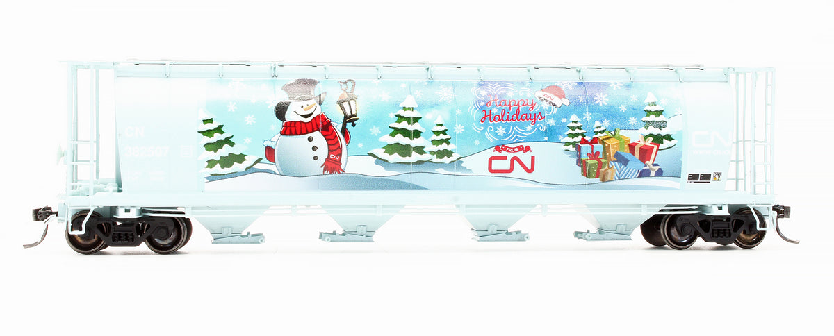 Pre-Owned 11-35090001-02 4550 Hopper Version 9/M2 End Snowman CN - Road #382507