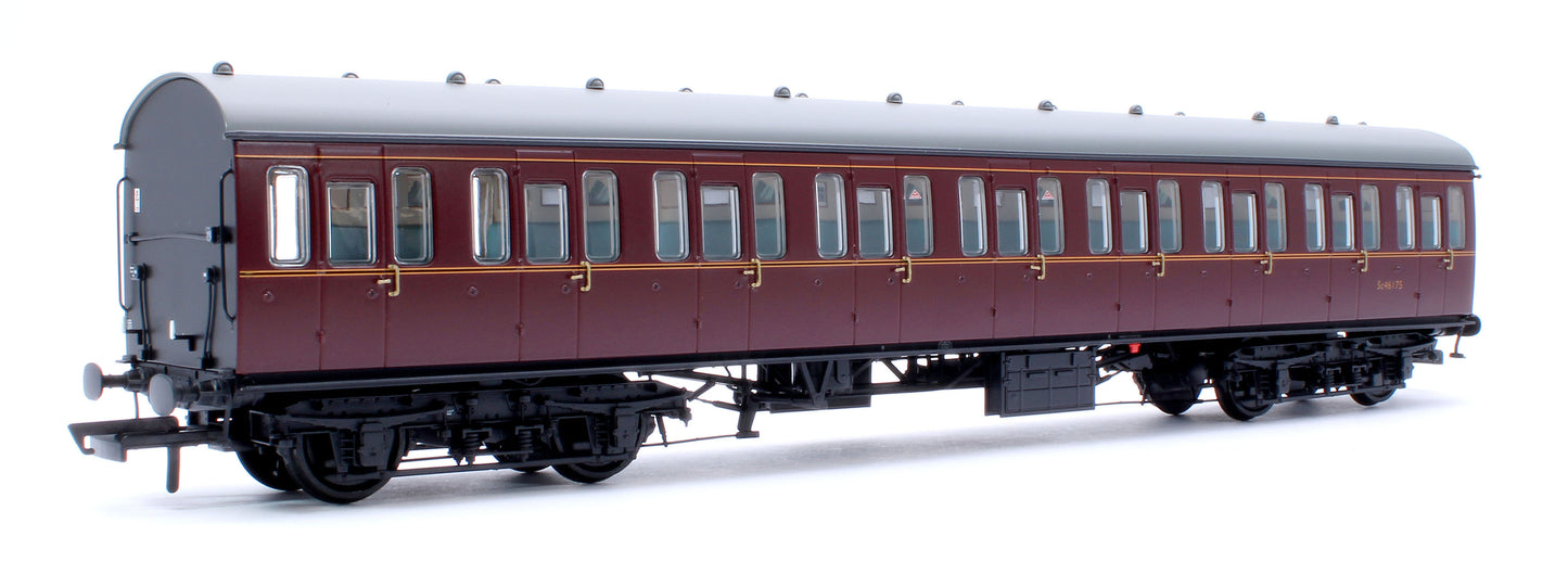 BR Mk1 57' Non-Gangway Coach - S - Sc46175