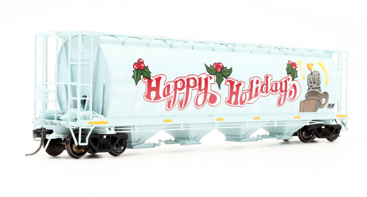 Pre-Owned 11-35090001-01 4550 Hopper Version 9/M2 End Happy Holidays CN - Road #382380