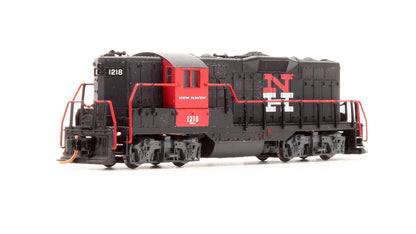 Pre-Owned 48323 GP9 Ph.2 Diesel Locomotive New Haven - Road #1218