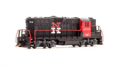 Pre-Owned 48323 GP9 Ph.2 Diesel Locomotive New Haven - Road #1218