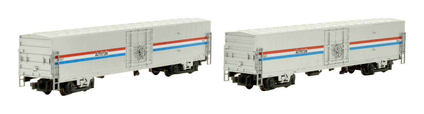 Pre-Owned 106-3502 Amtrak Superliner Passenger Car Phase III 4 Car Set B