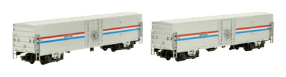 Pre-Owned 106-3502 Amtrak Superliner Passenger Car Phase III 4 Car Set B