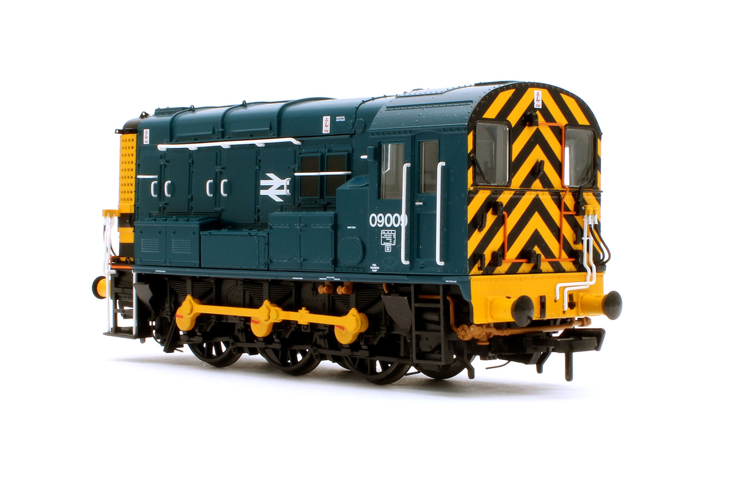 Class 09 09009 BR Blue (Wasp Stripes) Diesel Locomotive
