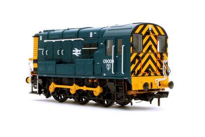 Class 09 09009 BR Blue (Wasp Stripes) Diesel Locomotive