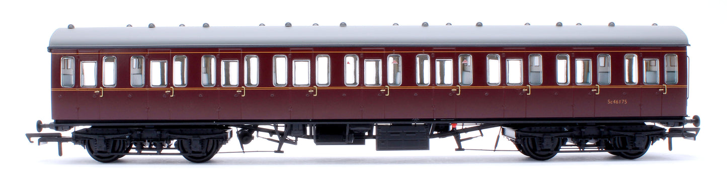BR Mk1 57' Non-Gangway Coach - S - Sc46175