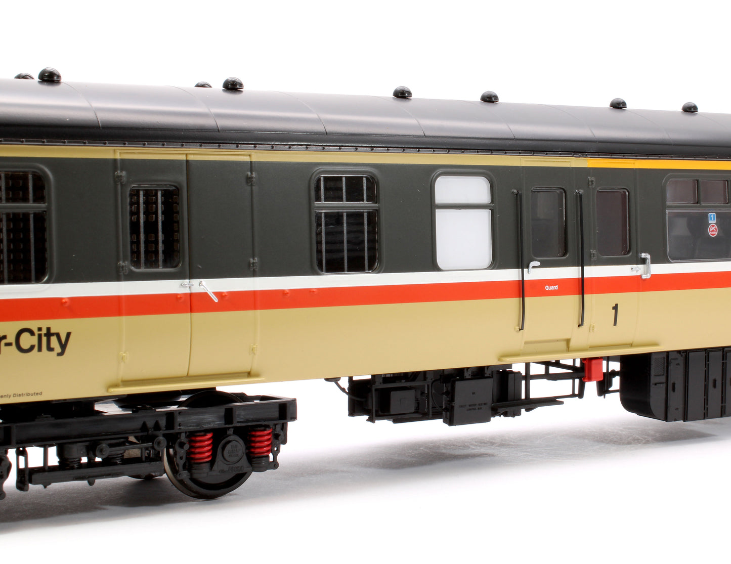 InterCity Executive Mk2 Brake First Corridor (BFK)