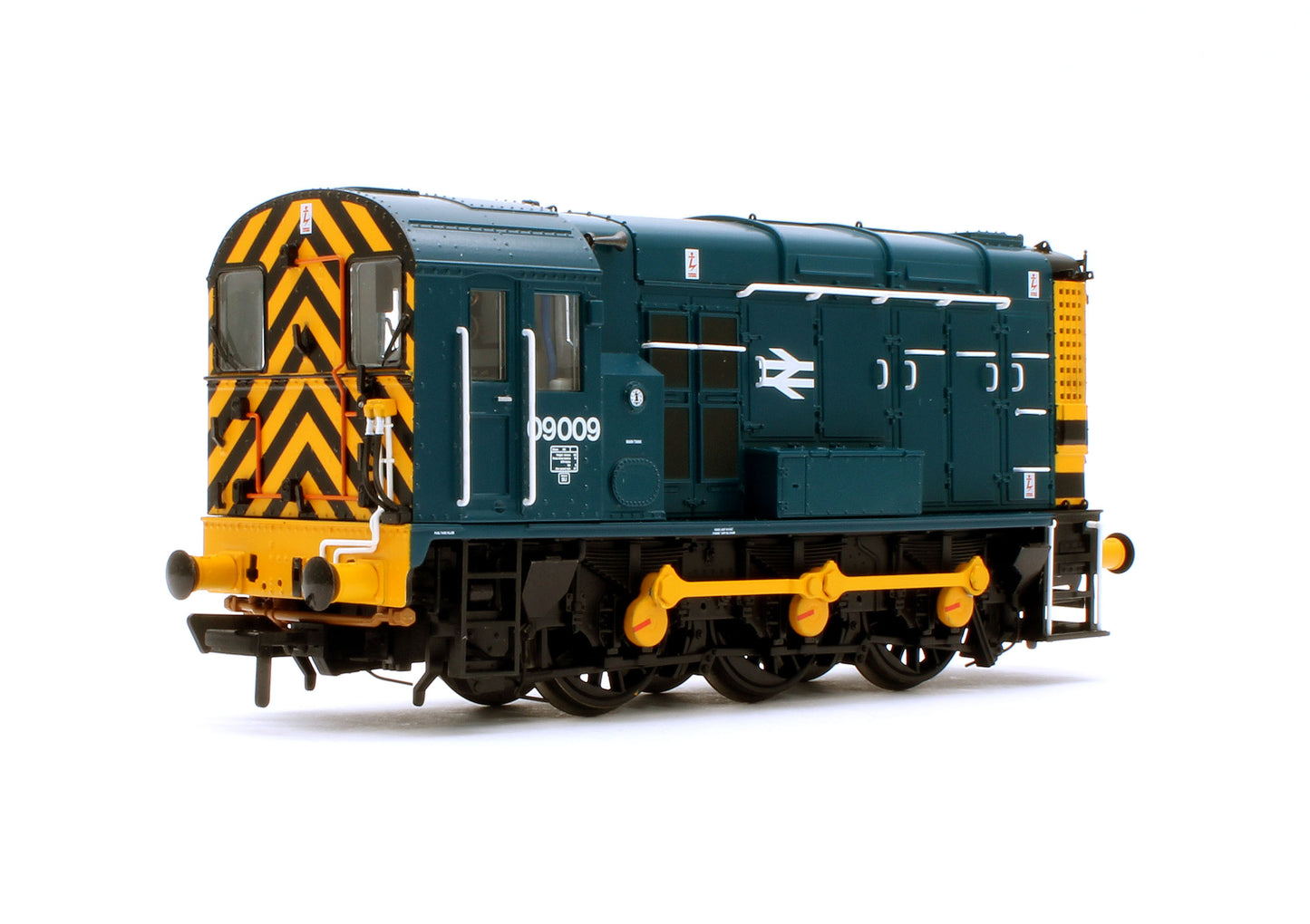Class 09 09009 BR Blue (Wasp Stripes) Diesel Locomotive