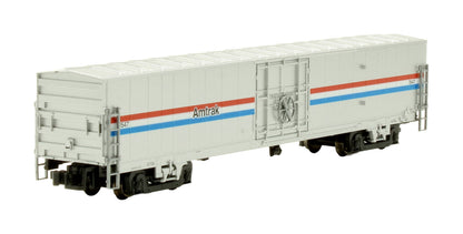 Pre-Owned 106-3502 Amtrak Superliner Passenger Car Phase III 4 Car Set B