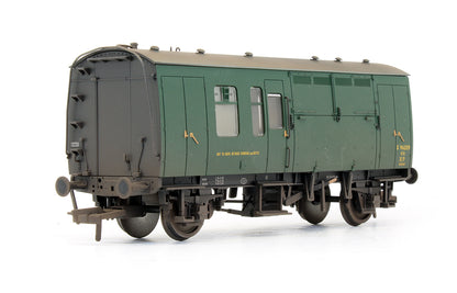 Pre-Owned BR MK1 Horse Box Green (SR)- Custom Weathered - Exclusive Edition