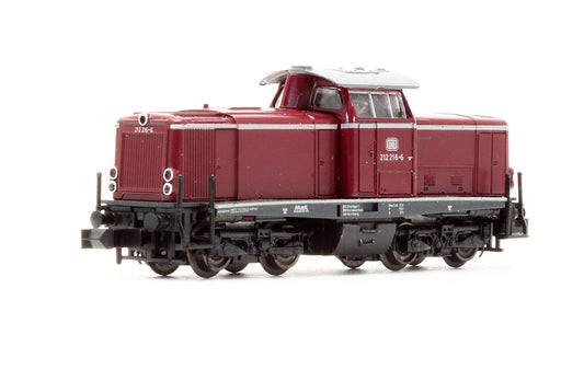 Pre-Owned DB BR 212 216-6 Diesel Locomotive