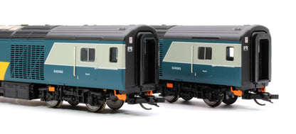 BR Class 43 HST Train Pack - DCC Sound Fitted