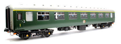 BR(S) Green MK2 First Corridor (FK) Passenger Coach