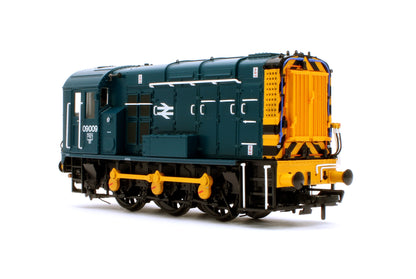 Class 09 09009 BR Blue (Wasp Stripes) Diesel Locomotive