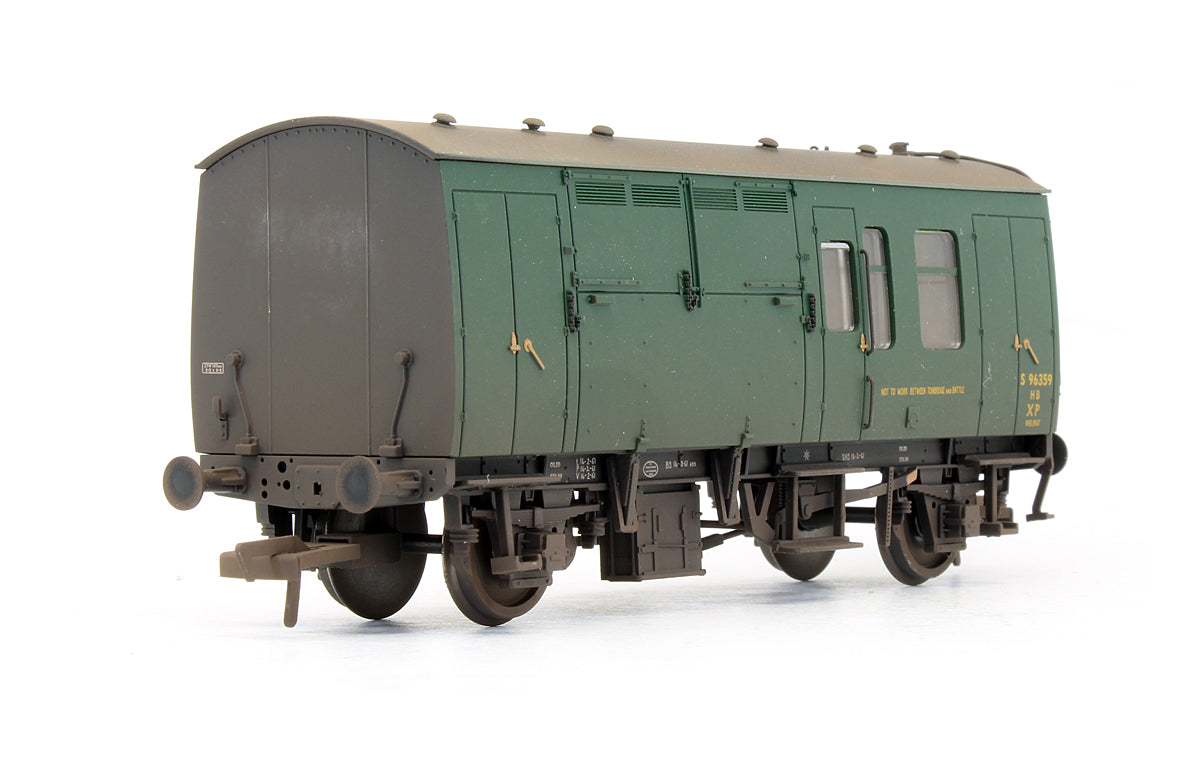 Pre-Owned BR MK1 Horse Box Green (SR)- Custom Weathered - Exclusive Edition