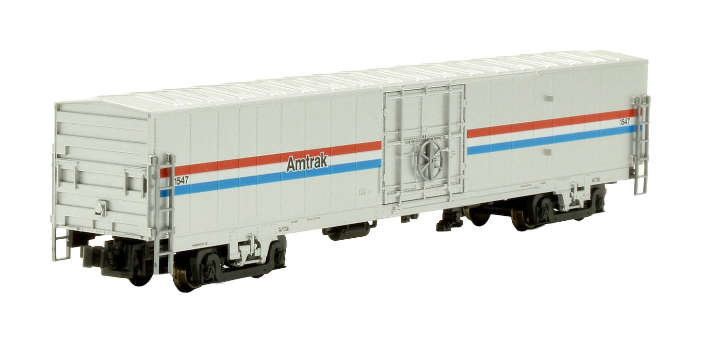 Pre-Owned 106-3502 Amtrak Superliner Passenger Car Phase III 4 Car Set B