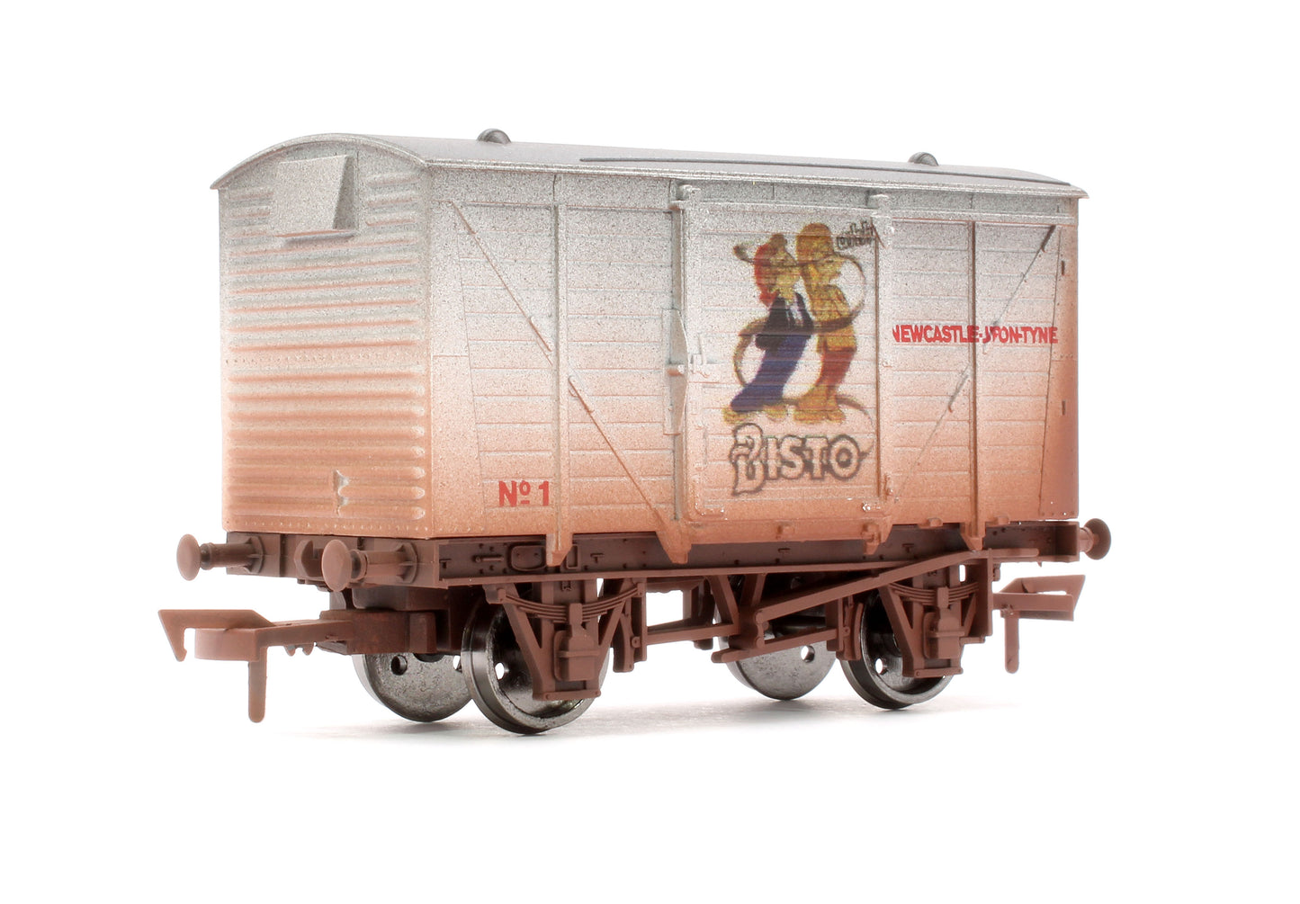 Ventilated Van Bisto No. 1 Weathered