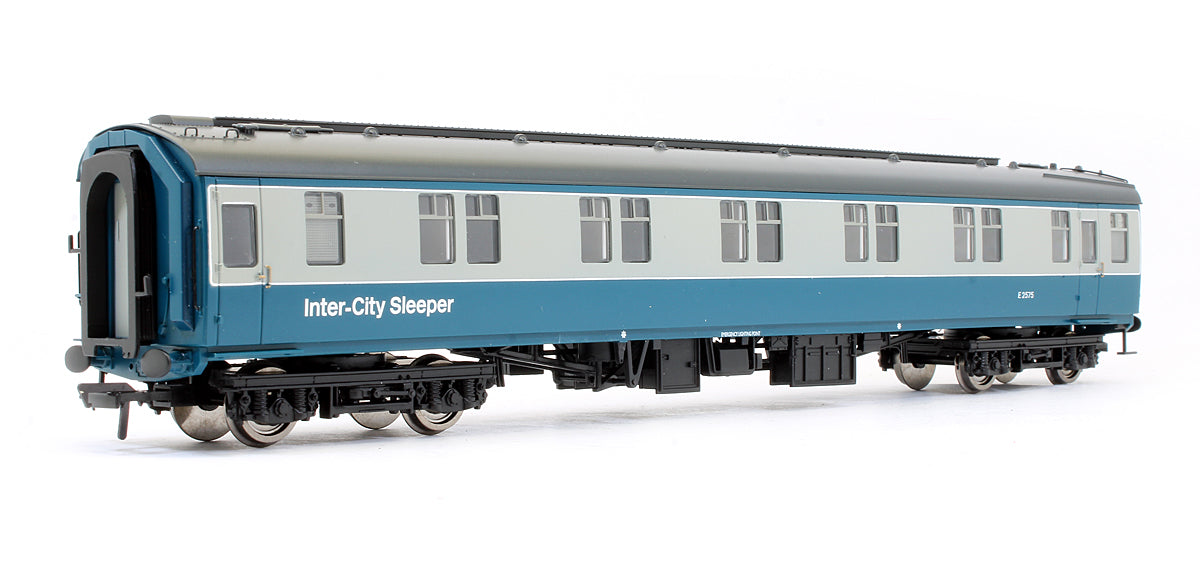 Pre-Owned 39-503 BR MK1 SLSTP Coach Sleeping Car Second Class Blue & Grey Inter-City 'E2575'