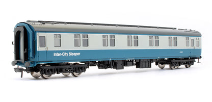 Pre-Owned 39-503 BR MK1 SLSTP Coach Sleeping Car Second Class Blue & Grey Inter-City 'E2575'