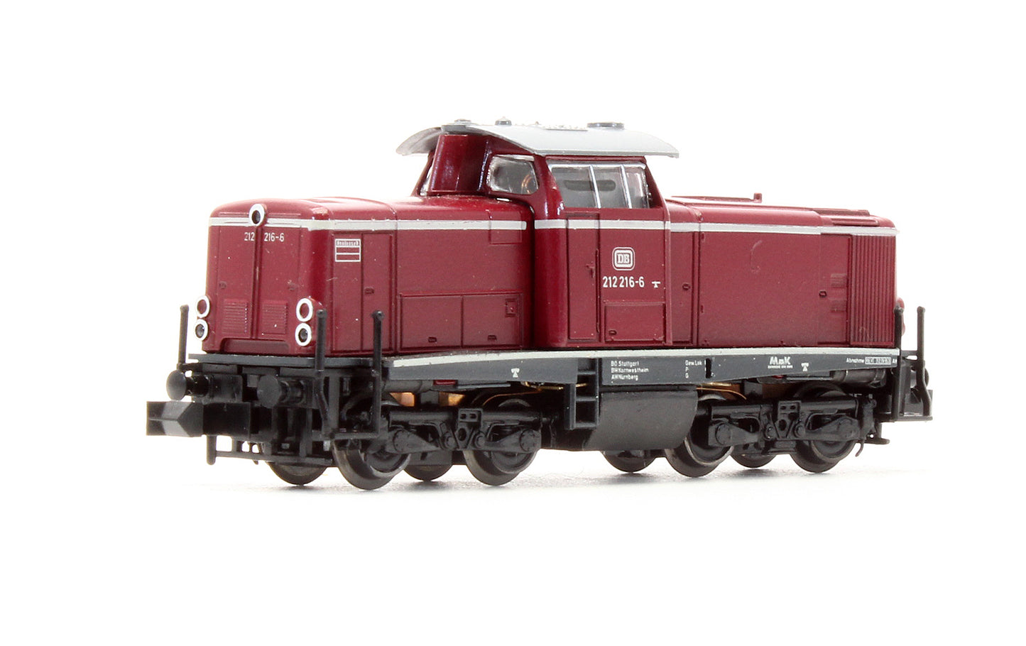 Pre-Owned DB BR 212 216-6 Diesel Locomotive